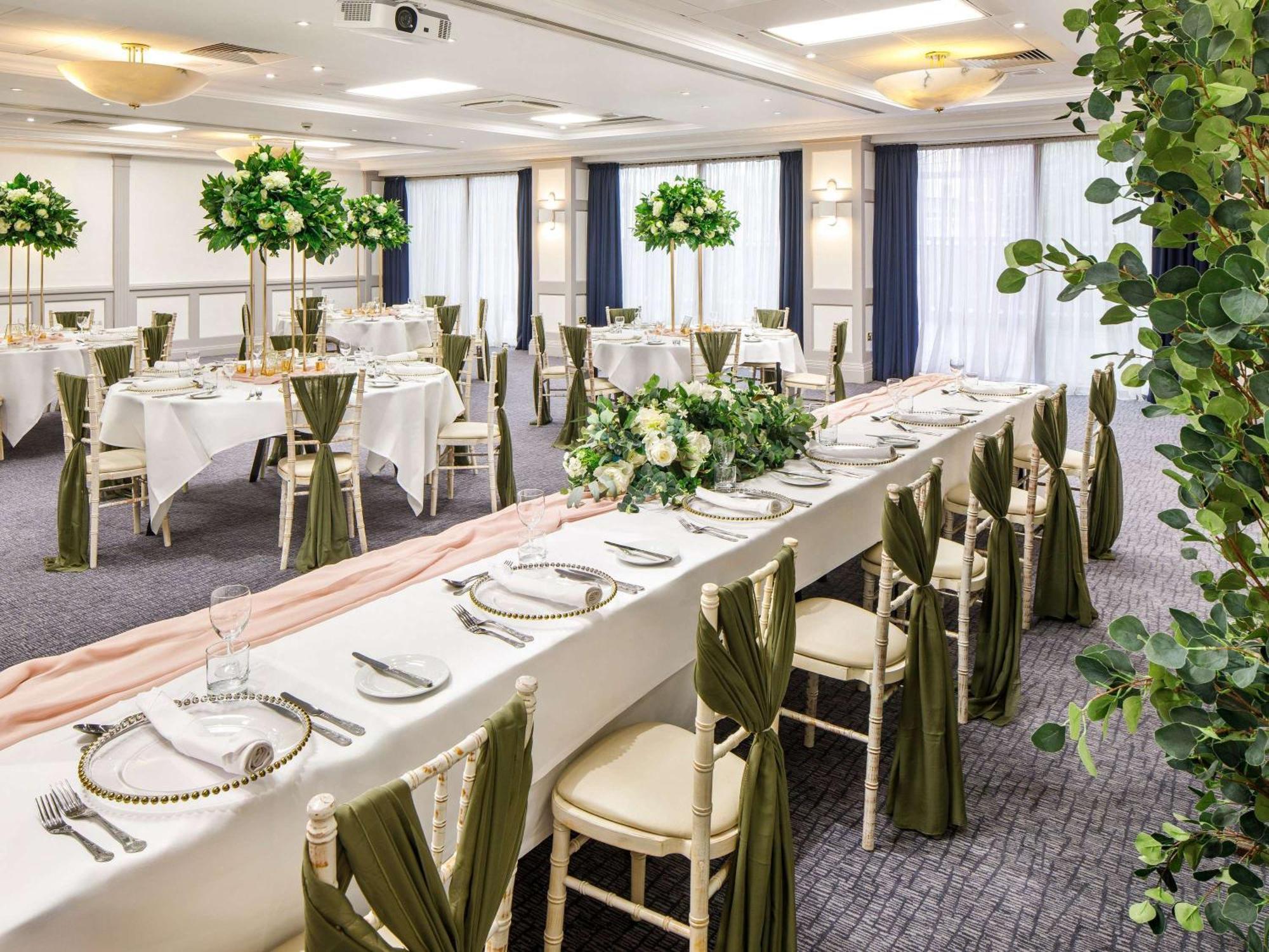 Mercure Nottingham Sherwood Exterior foto